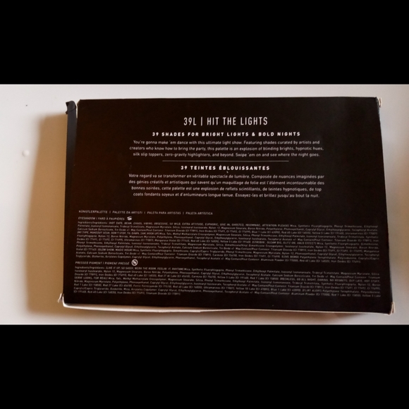 (RELISTED) ✨ HP ✨ NIB DC ✨ Hit the Lights Palette ✨ - Picture 5 of 5